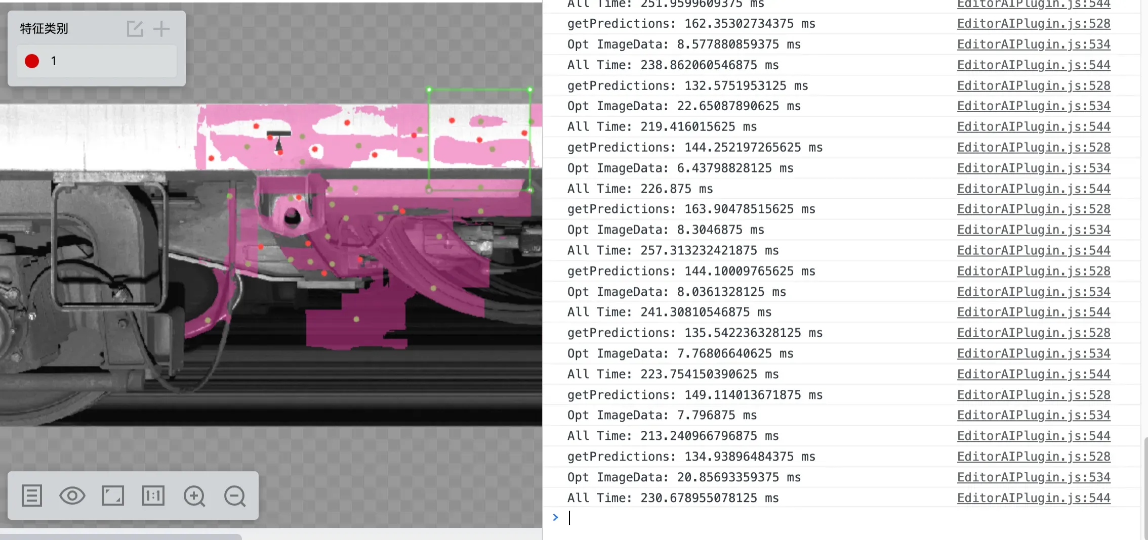 优化后测试结果
